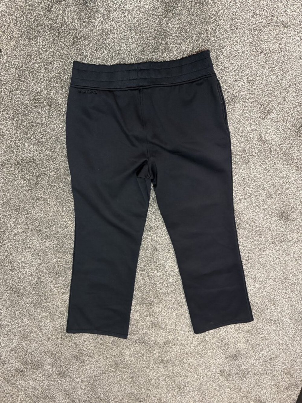 Women's Large Under Armour Black Storm Fleece Sweatpants